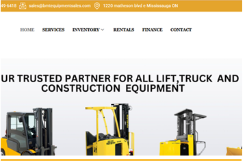 BMT Equipment Sales Preview