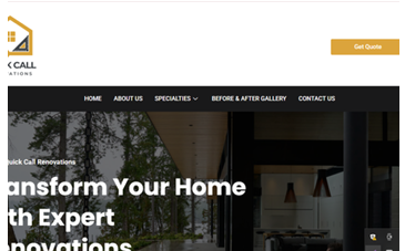 Quick Call Renovations Preview